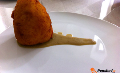 gateau baccalà