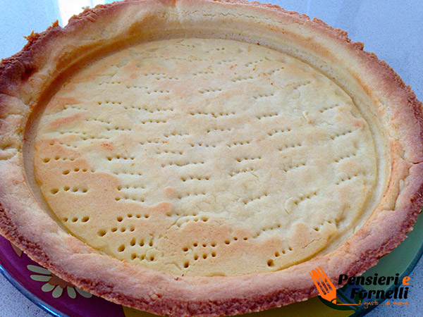 crostata al limone