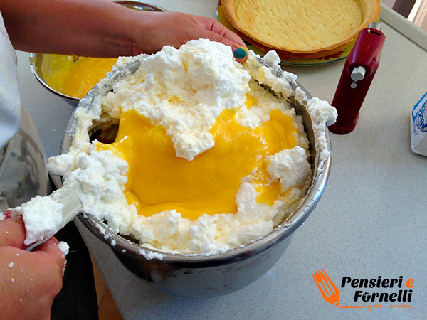 crostata al limone