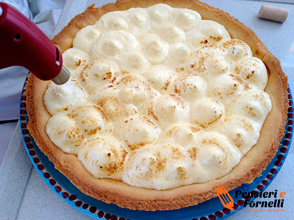 crostata al limone