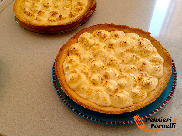 crostata al limone