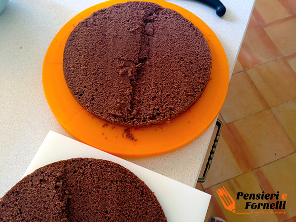 Torta tartufata al cioccolato