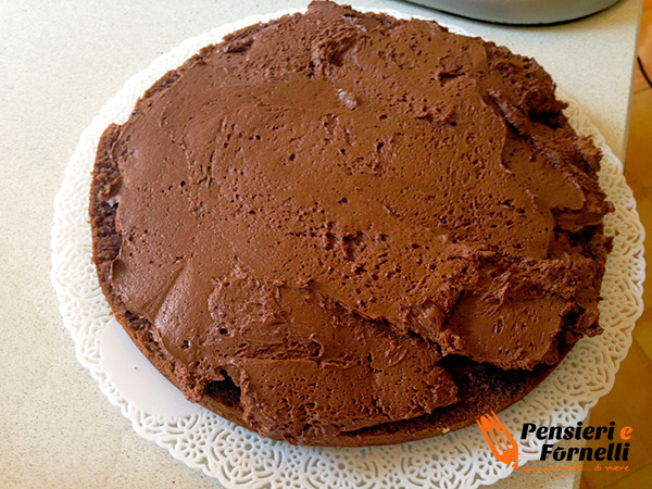 Torta tartufata al cioccolato