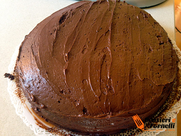 Torta tartufata al cioccolato