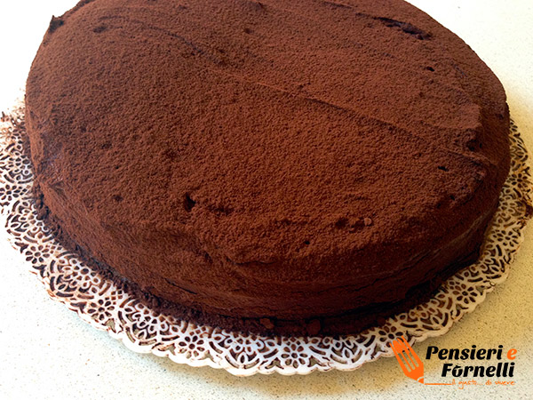 Torta tartufata al cioccolato