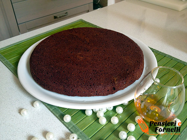 Torta tenerina al cioccolato