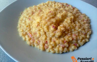 Carbonara baby - ricette per bambini