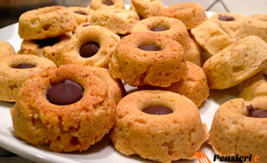 Biscotti sablè alle nocciole