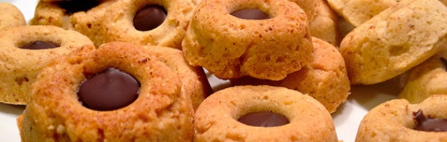 Biscotti sablè alle nocciole