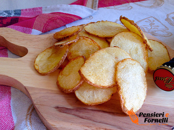 Chips fatte in casa