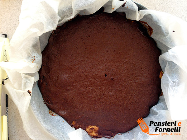 Crostata meringata al cioccolato