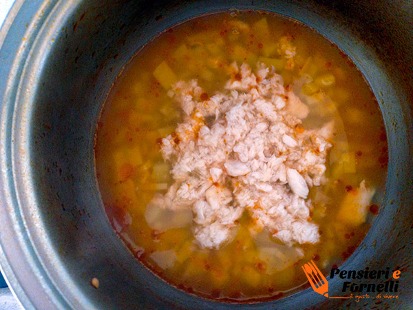 Pasta con pesce azzurro - Ricetta per bambini