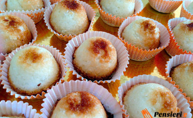 Pasticcini cocco bello