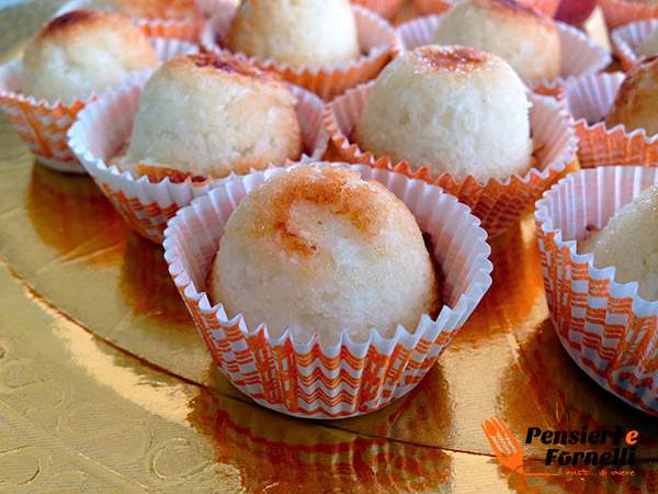 Pasticcini cocco bello