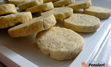 Biscotti sablè al parmigiano