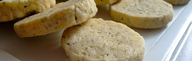 Biscotti sablè al parmigiano