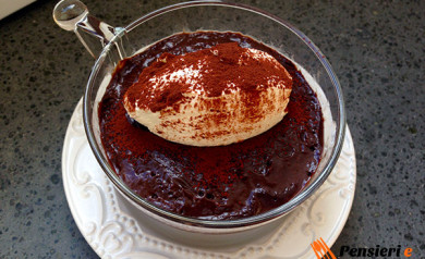 Budino al cioccolato