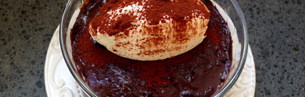 Budino al cioccolato