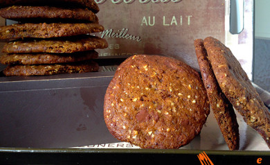 Cookies con gocce di ciccolato