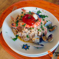 risotto alla pescatora