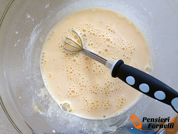 Tartellette con crema mousseline