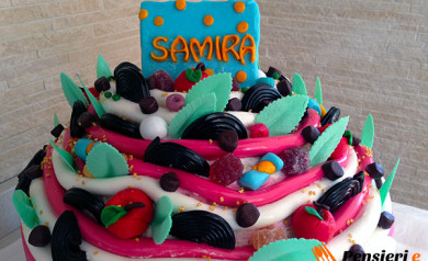 Torta cupcake - Cake design