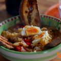 Zuppa di cipolle alla napoletana