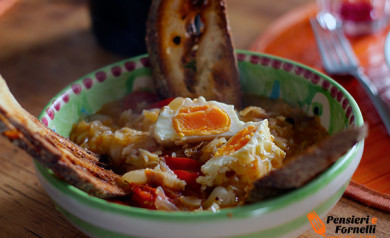 Zuppa di cipolle alla napoletana