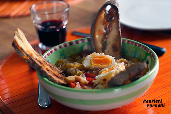 Zuppa di cipolle alla napoletana