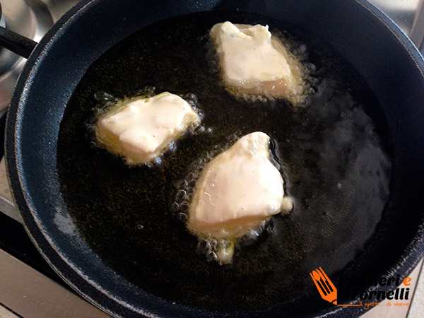 Ricetta natalizia baccalà in tempura