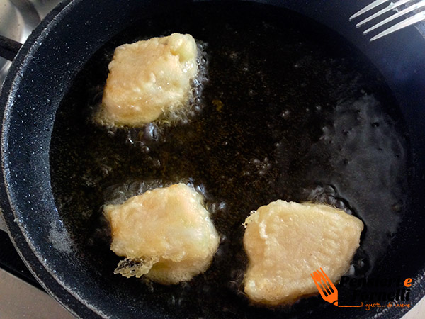 Ricetta natalizia baccalà in tempura