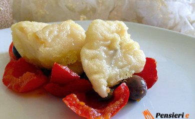 Ricetta natalizia baccalà in tempura