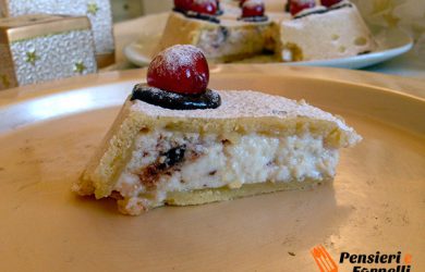 Ricetta di natale Cassata infornata