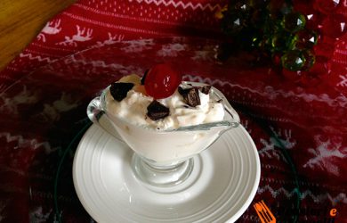 Ricetta natalizia - Cassata nel bicchiere