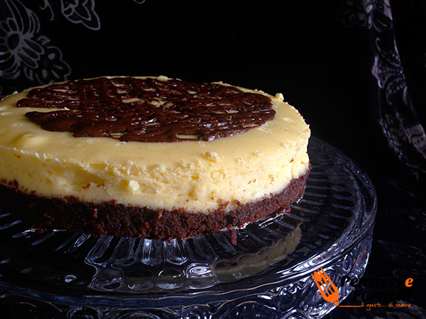 Cheesecake infornata