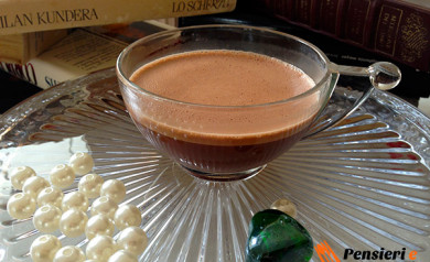 Cioccolata calda al peperoncino
