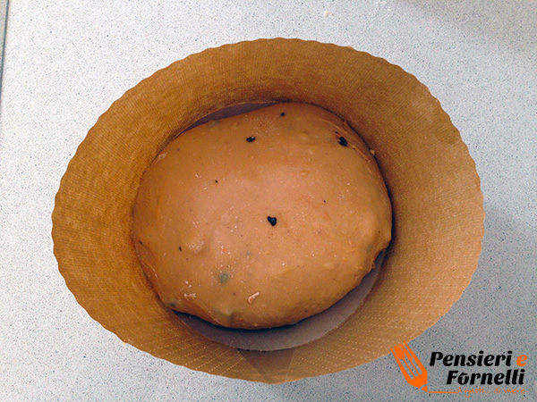 Panettone classico con lievito madre e gocce di cioccolato - Ricetta di Piergiorgio Giorilli