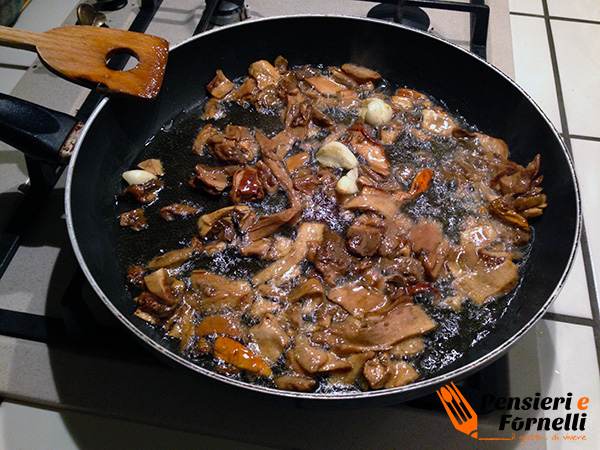 Pappardelle porcini e tartufo