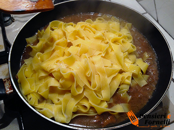 Pappardelle porcini e tartufo