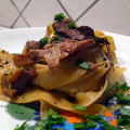 Pappardelle porcini e tartufo