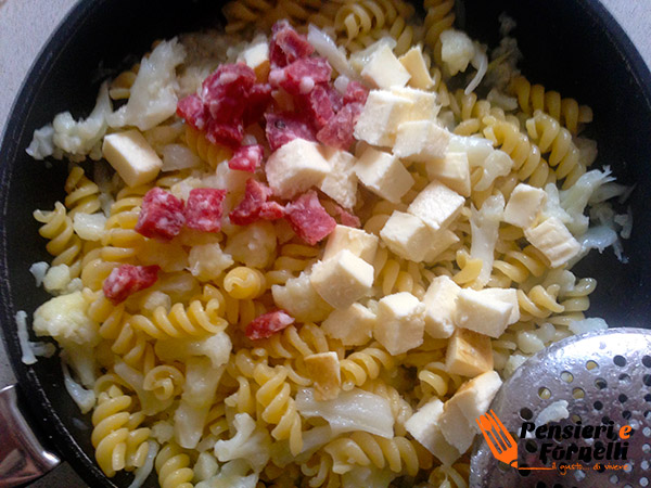 Ricetta Natalizia - Pasta e cavolo al forno