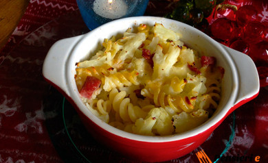 Ricetta Natalizia - Pasta e cavolo al forno