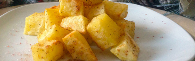 Ricetta natalizia - Patate sabbiose