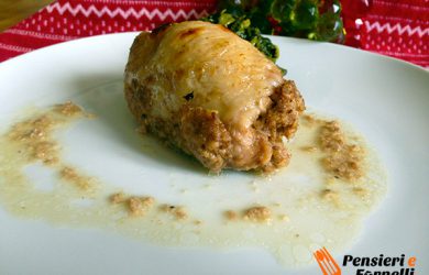 Ricetta natalizia - Rolle di pollo invernale