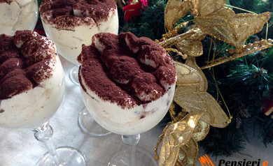 Tiramisù al torrone