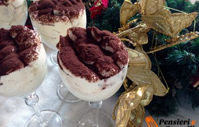 Tiramisù al torrone