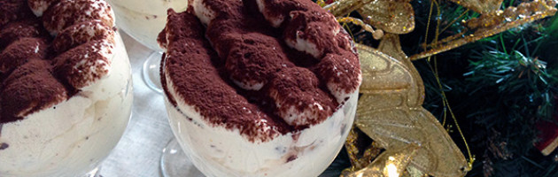 Tiramisù al torrone