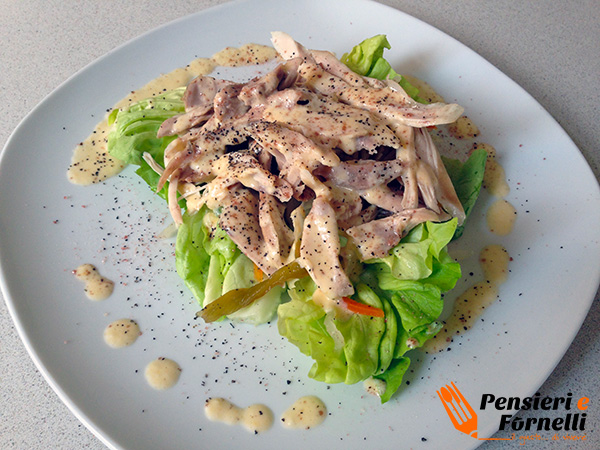 Insalata di pollo