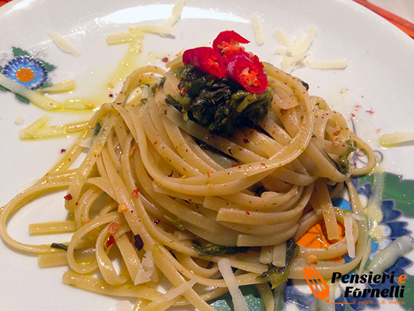 Linguine con i friarielli