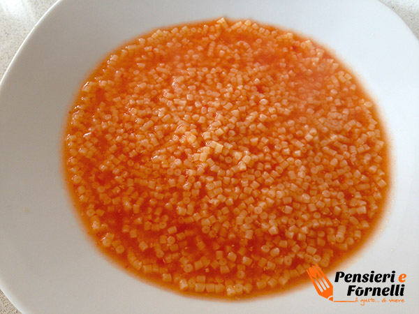 Pasta al sugo di pomodoro - Ricette per bambini